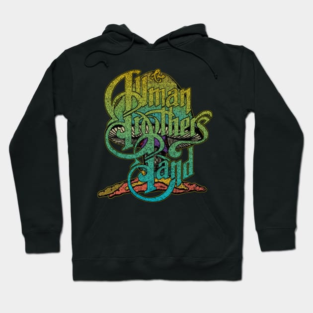 Allman brothers Hoodie by Woelltim